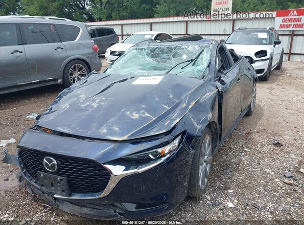 3MZBPACMXRM415049 2024 MAZDA 3 Blue წინა ხედი