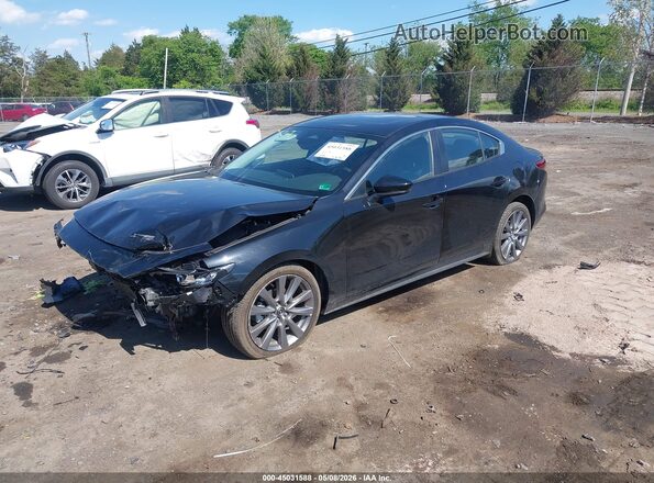 3MZBPACMXSM471076 2025 MAZDA 3 Black Przód lewy