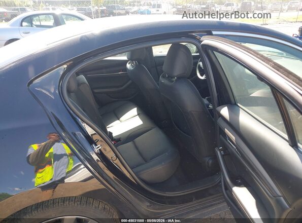 3MZBPACMXSM471076 2025 MAZDA 3 Black Widok naklejki z numerem VIN