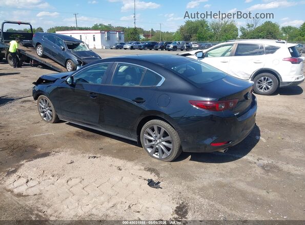 3MZBPACMXSM471076 2025 MAZDA 3 Black Tył lewy