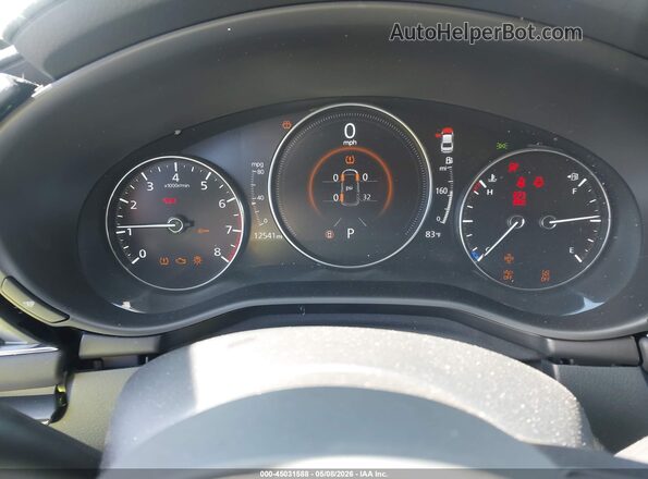 3MZBPACMXSM471076 2025 MAZDA 3 Black Widok tylnych siedzeń