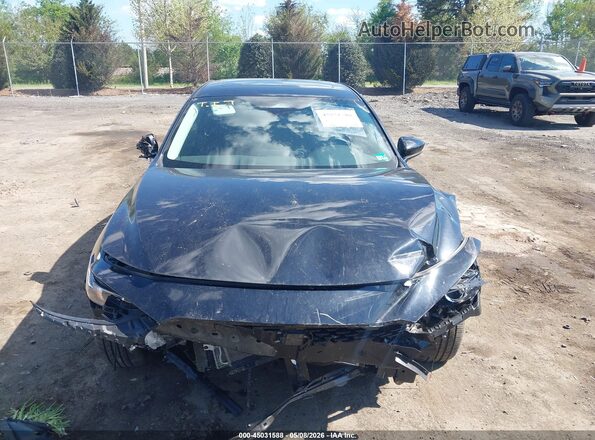 3MZBPACMXSM471076 2025 MAZDA 3 Black Widok z przodu