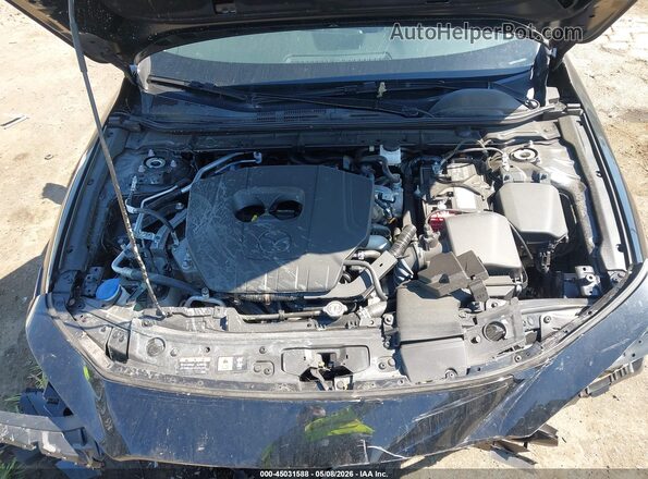 3MZBPACMXSM471076 2025 MAZDA 3 Black Widok z tyłu