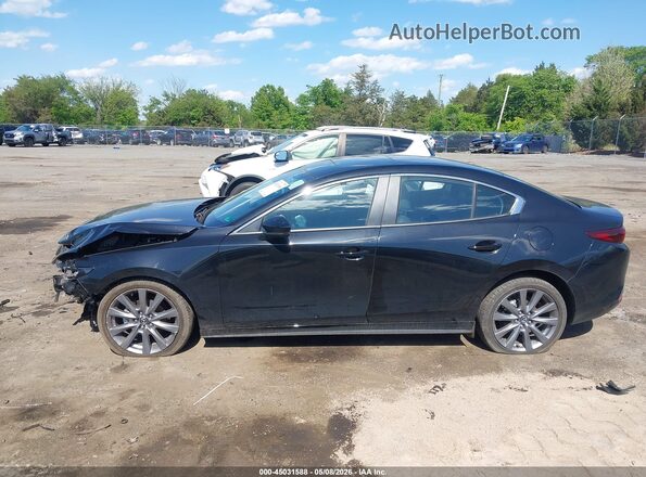 3MZBPACMXSM471076 2025 MAZDA 3 Black 