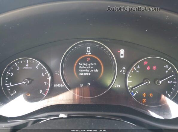 3MZBPADL4LM133714 2020 MAZDA 3 White Widok tylnych siedzeń