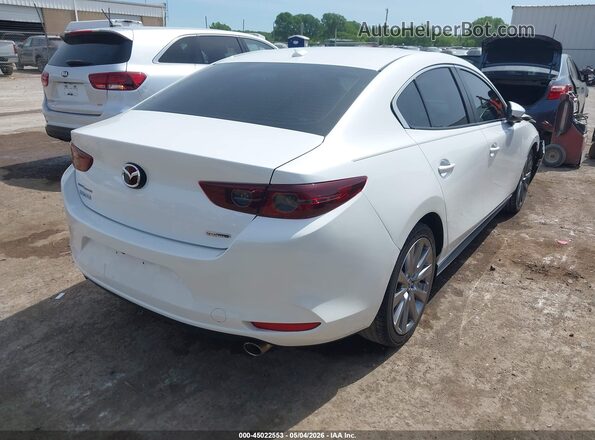 3MZBPADL4LM133714 2020 MAZDA 3 White Tył prawy