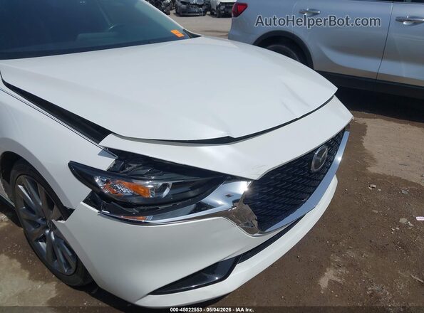3MZBPADL4LM133714 2020 MAZDA 3 White Widok z przodu
