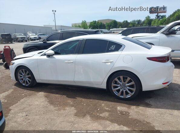 3MZBPADL4LM133714 2020 MAZDA 3 White Widok wnętrza 360 stopni
