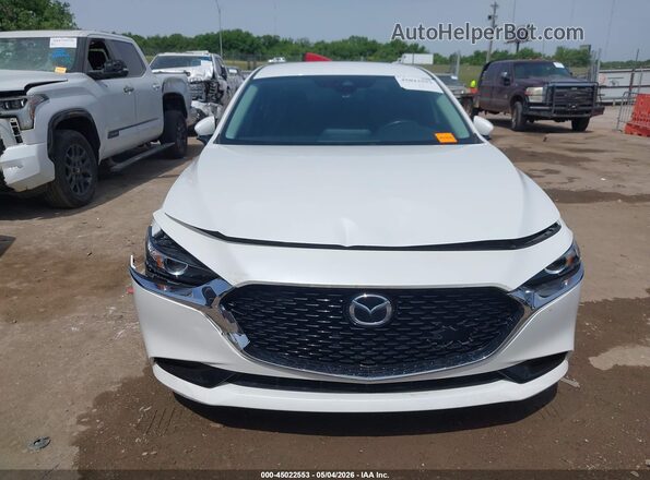 3MZBPADL4LM133714 2020 MAZDA 3 White Widok zestawu wskaźników