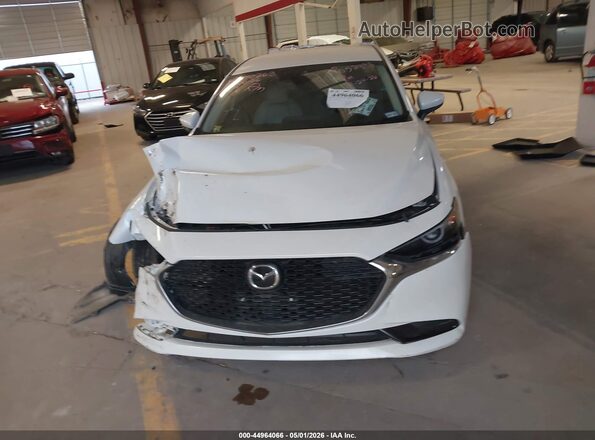 3MZBPADL5KM113132 2019 MAZDA 3 White 