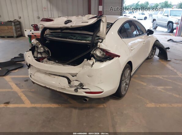 3MZBPADL5KM113132 2019 MAZDA 3 White 