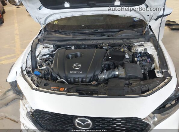 3MZBPADL5KM113132 2019 MAZDA 3 White 