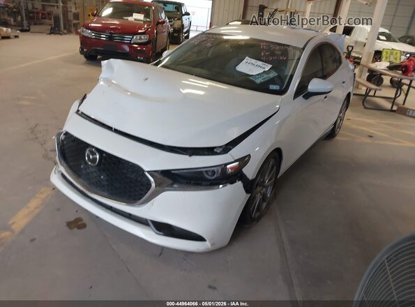 3MZBPADL5KM113132 2019 MAZDA 3 White 