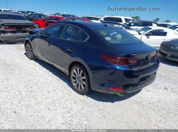 3MZBPADL7KM106716 2019 MAZDA 3 Black 