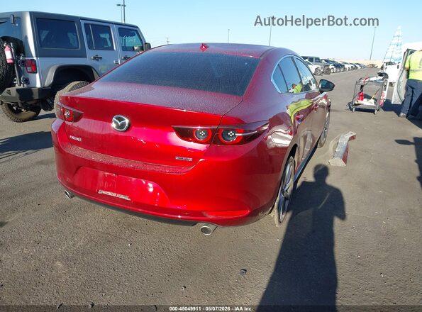 3MZBPAEM4LM127810 2020 MAZDA 3 Red Հետևի աջ