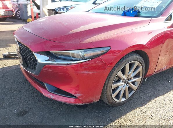 3MZBPAEM4LM127810 2020 MAZDA 3 Red Դիմացի տեսք