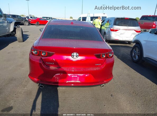 3MZBPAEM4LM127810 2020 MAZDA 3 Red 