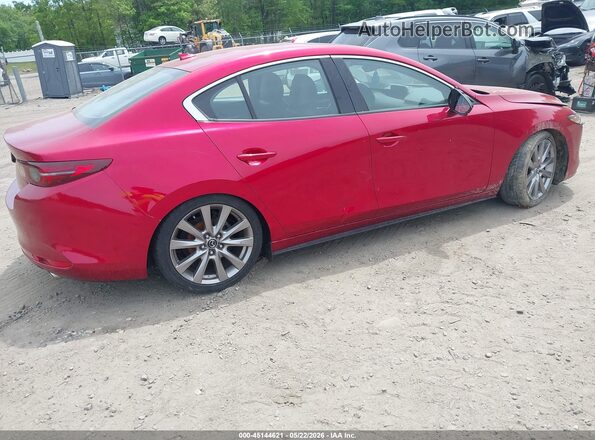 3MZBPAEM6KM103961 2019 MAZDA 3 Красный Задняя правая четверть