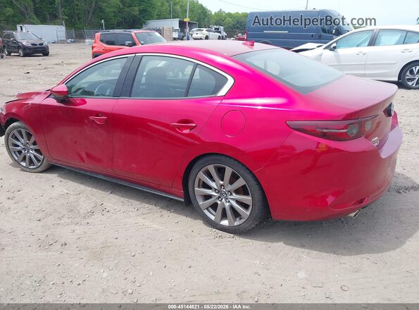 3MZBPAEM6KM103961 2019 MAZDA 3 Красный Задняя левая четверть