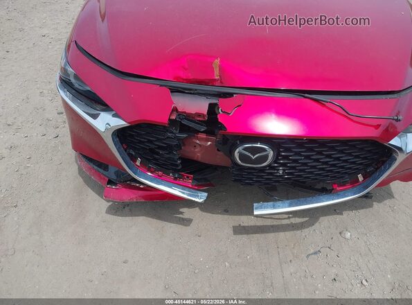 3MZBPAEM6KM103961 2019 MAZDA 3 Красный Вид спереди