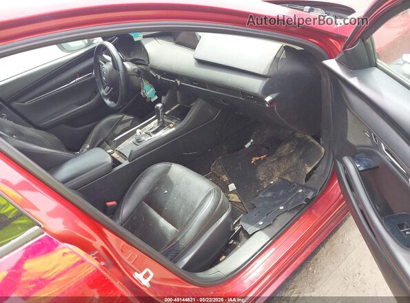 3MZBPAEM6KM103961 2019 MAZDA 3 Красный Вид салона спереди