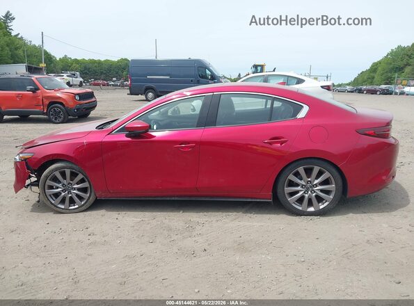 3MZBPAEM6KM103961 2019 MAZDA 3 Красный Вид задней части салона