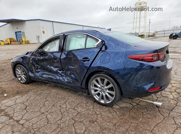 3MZBPAEM7KM100860 2019 MAZDA 3 Синий Задняя левая четверть