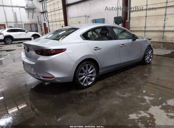 3MZBPBBL2MM250153 2021 MAZDA 3 Silver Հետևի աջ