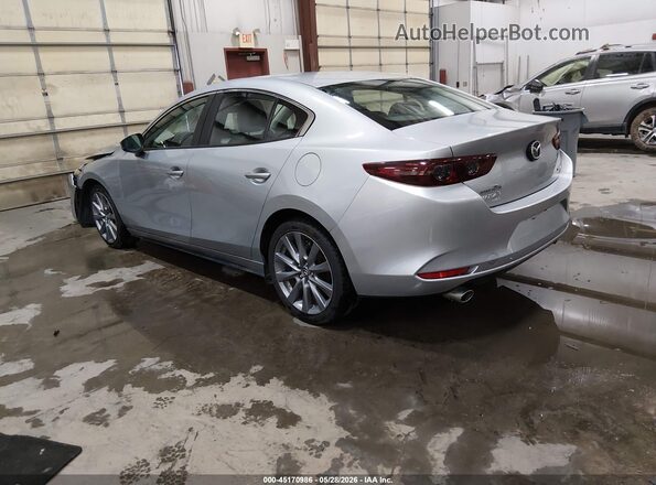3MZBPBBL2MM250153 2021 MAZDA 3 Silver Հետևի ձախ