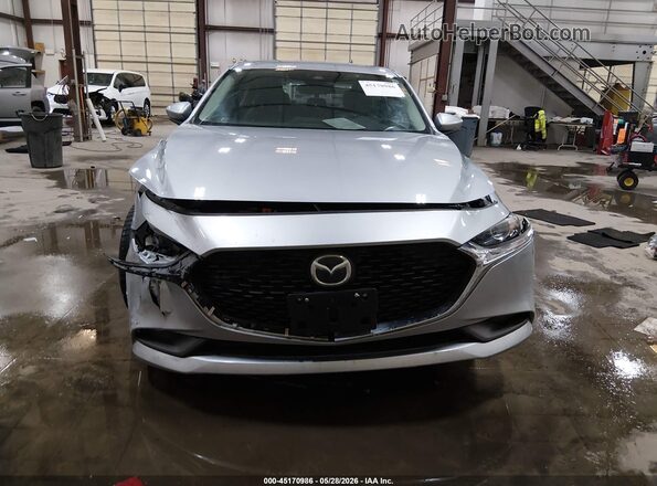3MZBPBBL2MM250153 2021 MAZDA 3 Silver Սարքավորումների վահանակի տեսք