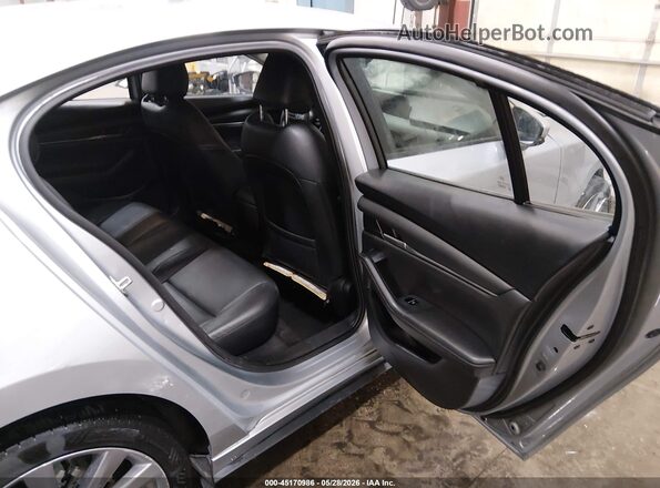 3MZBPBBL2MM250153 2021 MAZDA 3 Silver VIN կոդի պիտակի տեսք