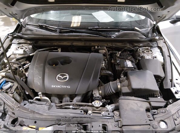 3MZBPBBL2MM250153 2021 MAZDA 3 Silver Հետևի տեսք