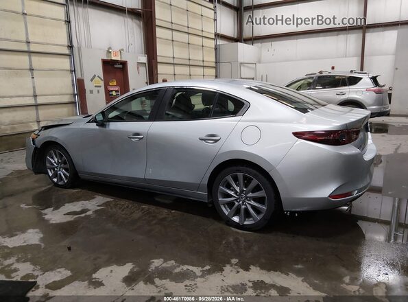 3MZBPBBL2MM250153 2021 MAZDA 3 Silver Սալոնի 360 աստիճան տեսք