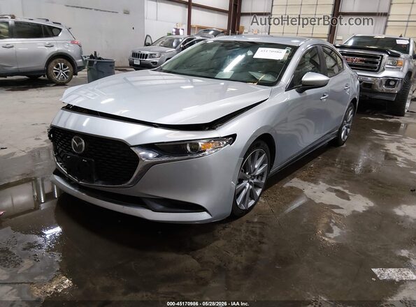 3MZBPBBL2MM250153 2021 MAZDA 3 Silver Դիմացի տեսք