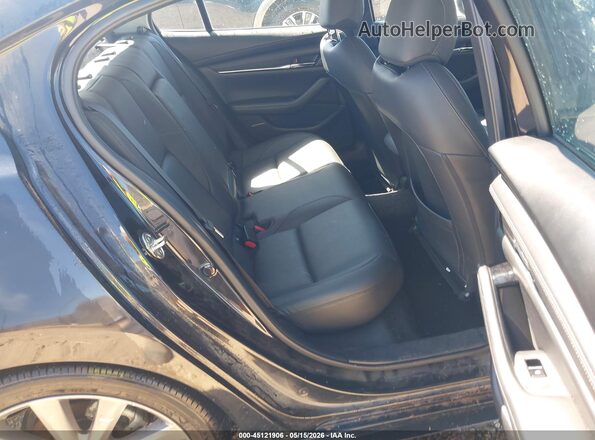 3MZBPBCL4NM309896 2022 MAZDA 3 Black Vista de la etiqueta del VIN