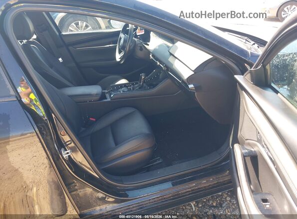 3MZBPBCL4NM309896 2022 MAZDA 3 Black Vista interior delantera