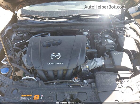 3MZBPBCL4NM309896 2022 MAZDA 3 Black Vista trasera