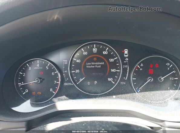 3MZBPBCL4NM309896 2022 MAZDA 3 Black Vista de los asientos traseros