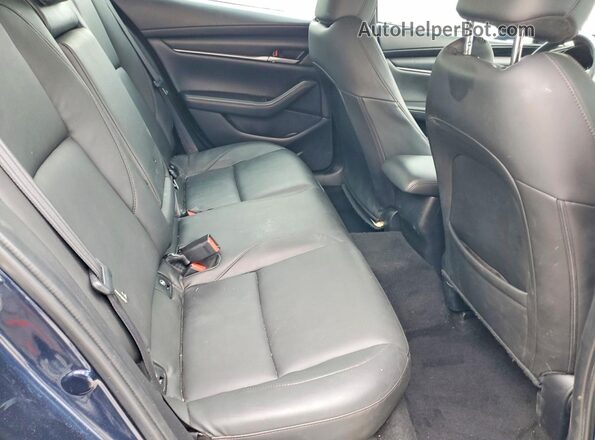 3MZBPBCM0LM134116 2020 MAZDA 3 Blue Հետևի նստատեղերի տեսք