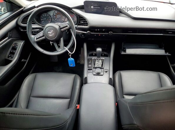 3MZBPBCM0LM134116 2020 MAZDA 3 Blue Առջևի վահանակի տեսք