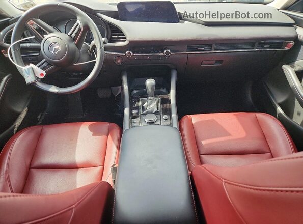3MZBPBCM3RM418476 2024 MAZDA 3 Синий Вид панели приборов