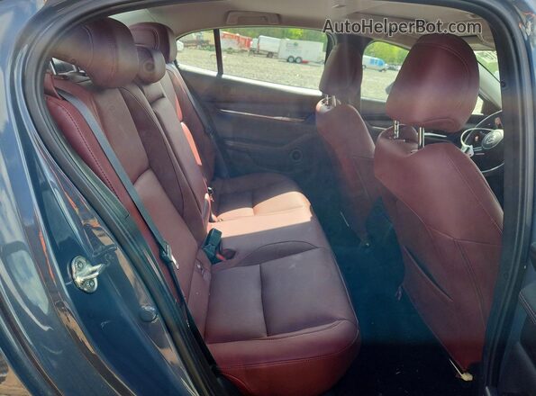 3MZBPBCM3RM418476 2024 MAZDA 3 Синий Вид задних сидений