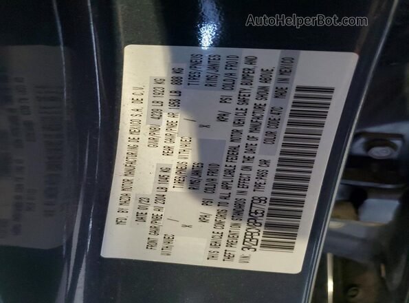 3MZBPBCM8PM357798 2023 MAZDA 3 Black 
