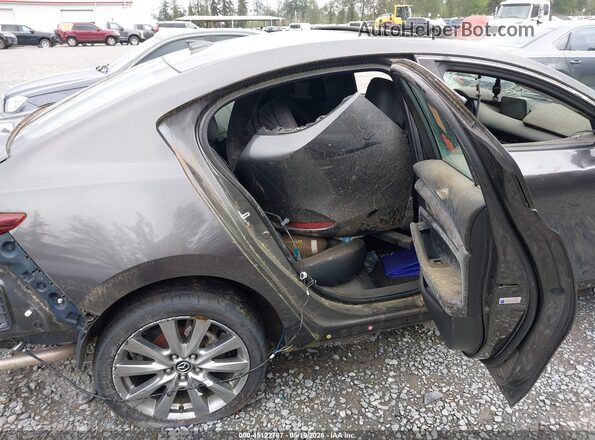 3MZBPBEM1LM118245 2020 MAZDA 3 Gray VIN კოდის სტიკერის ხედი