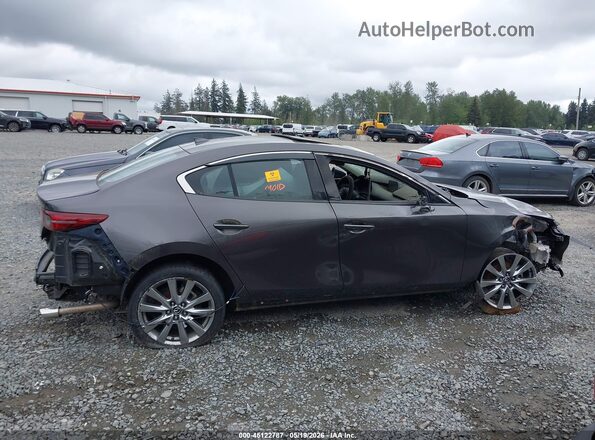 3MZBPBEM1LM118245 2020 MAZDA 3 Gray ხელსაწყოთა პანელის ხედი