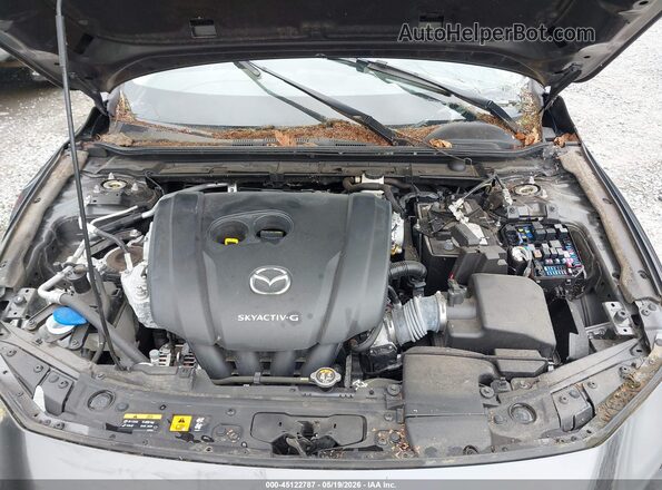 3MZBPBEM1LM118245 2020 MAZDA 3 Gray უკანა ხედი