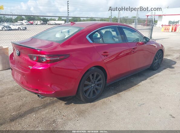 3MZBPBEY2MM252590 2021 MAZDA 3 Красный Задняя правая четверть