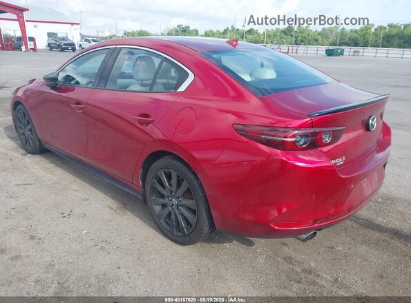 3MZBPBEY2MM252590 2021 MAZDA 3 Красный Задняя левая четверть