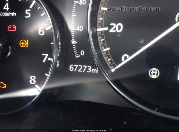 3MZBPBEY2MM252590 2021 MAZDA 3 Красный 