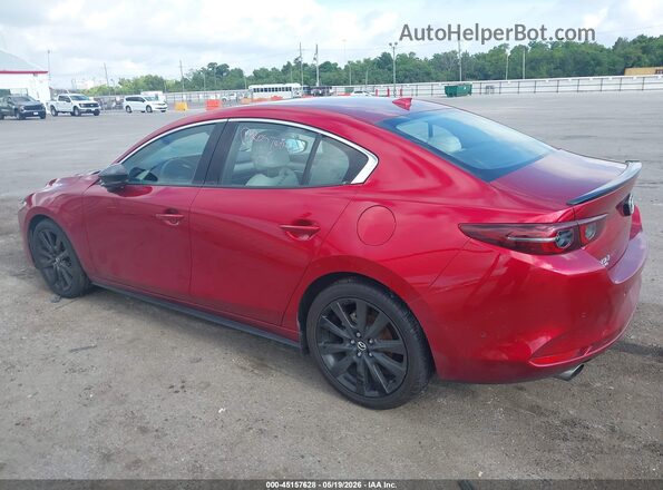 3MZBPBEY2MM252590 2021 MAZDA 3 Красный Панорамный вид салона 360°
